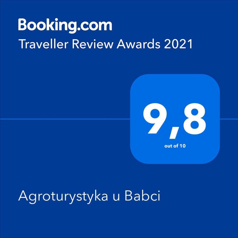 Agroturystyka U Babci 奇胡夫 外观 照片